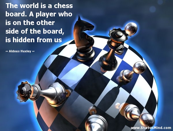 Compreender as regras do xadrez cósmico